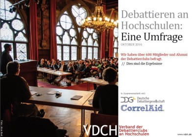 Debattierumfrage Kurzfassung Cover