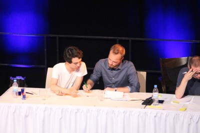 Die Sieger Julian Stastny und Stefan Torges