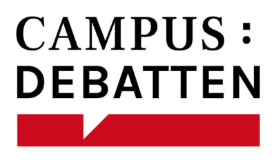 Logo der Campus Debatten